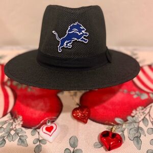 🏈 Detroit Lions - Fedora Hat 🏈
